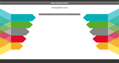 Desktop Screenshot of neosystem.com